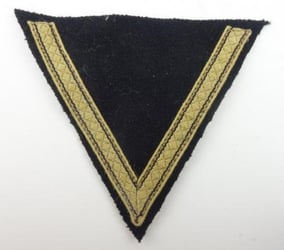 German Waffen-SS Chevron "Sturmmann"