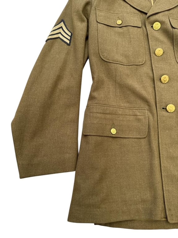 Canadian FSSF Class-A Uniform Jacket With Shirt, Tie and Side Cap