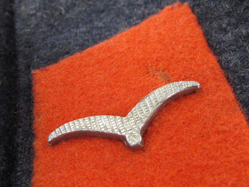 Luftwaffe FLAK M35 Tunic with the rank of Flieger