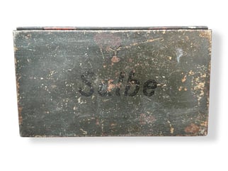 Large 'Salbe' Container