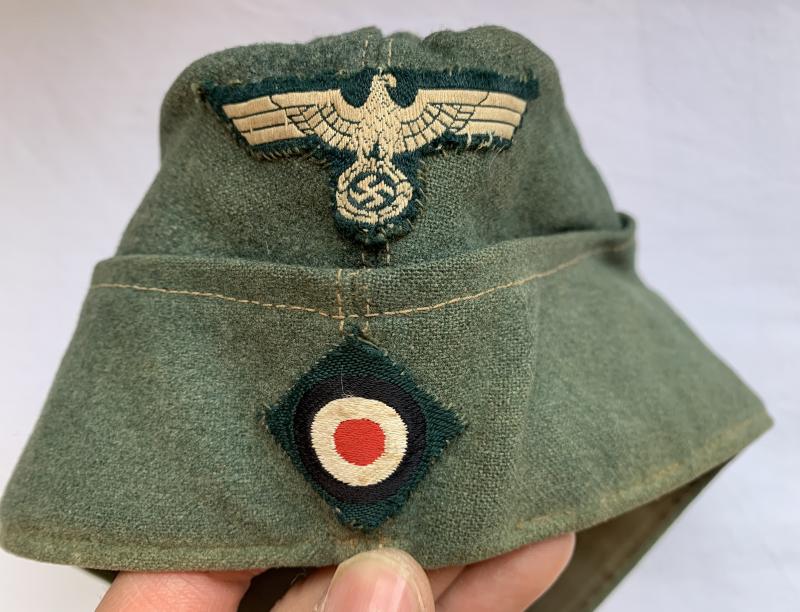 WH (Heer) Overseas Cap