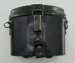 WH/SS 6×30 Dienstglas Case Black Bakelite