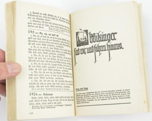 German RAD Marching Songbook