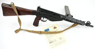 British WW2 MK5 Paratrooper Stengun