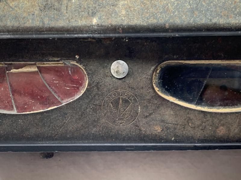 German WW2 Early-War Rear Notek