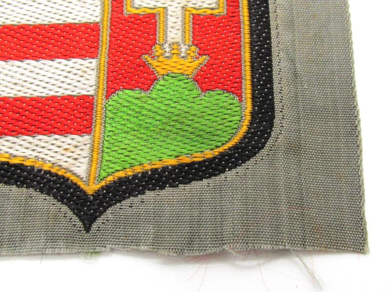 Wehrmacht Hungarian ‘BeVo’ volunteer shield