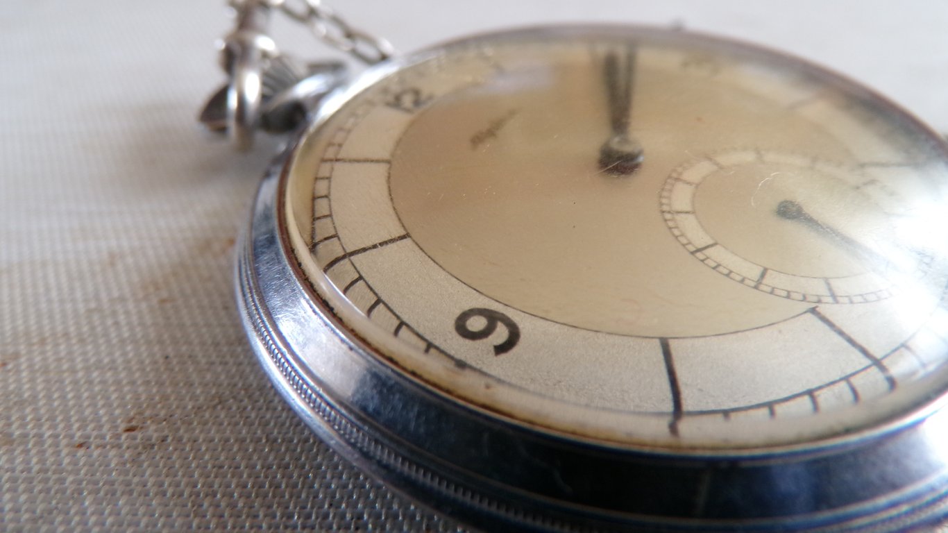 Kriegsmarine Alpina Pocket Watch - Declassified Kl. I