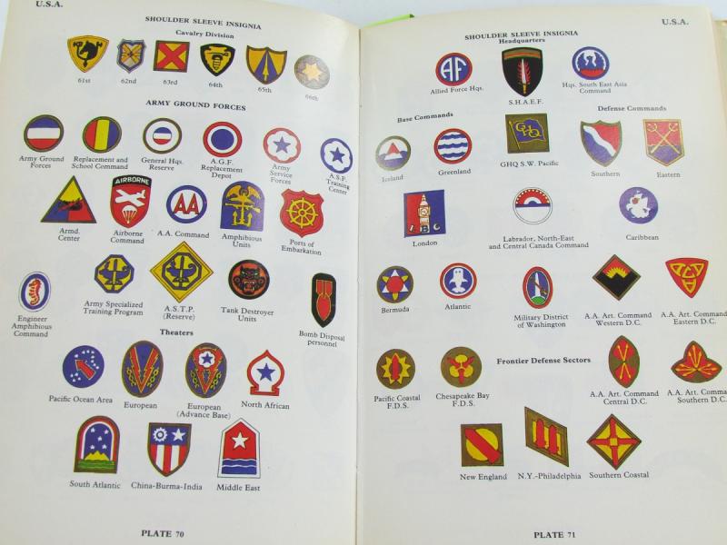 Blandford Colour Series (Blandford Press) Army Badges And Insignia