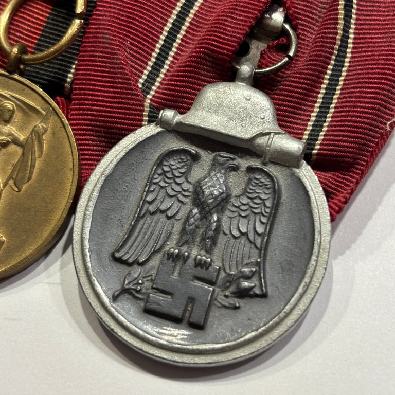 WH Ribbon bar War Merit/Sudeten/Eastern Front