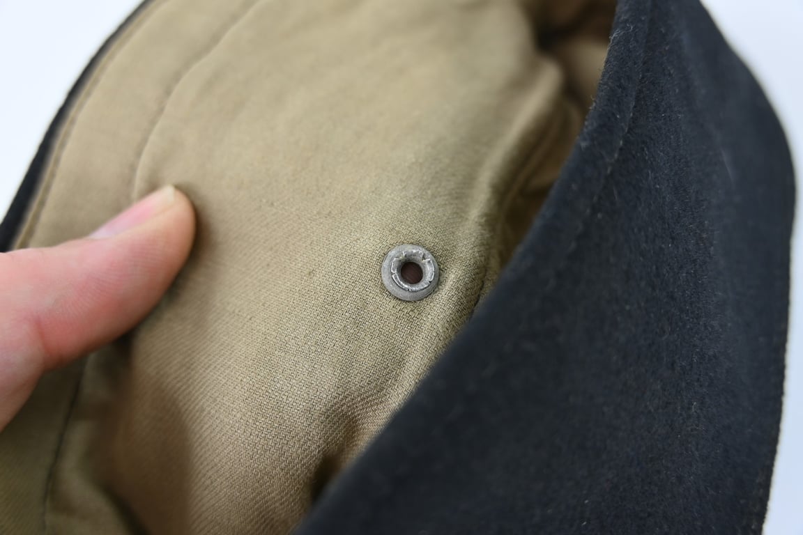 German WH EM Panzer Side Cap