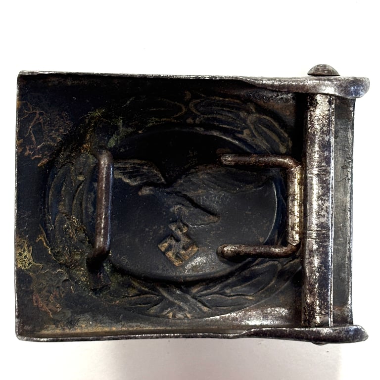 LW Steel Combat Belt Buckle