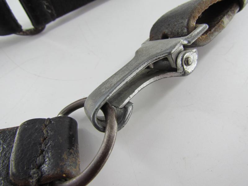 WH/SS Black Shoulder Strap