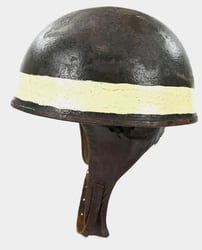 British WW2 Dispatch Rider Helmet