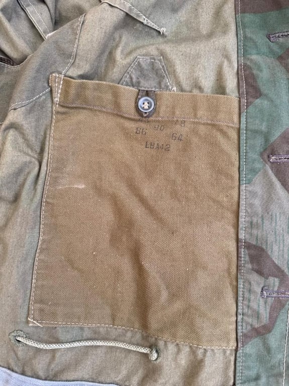 First Model Luftwaffe Fielddivision smock, very rare!