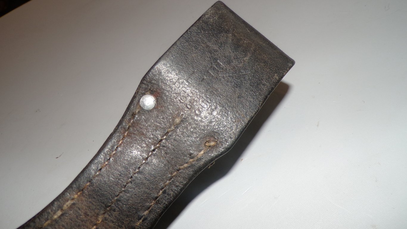 Luftwaffe Lederkoppelschuh