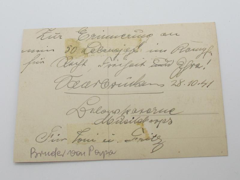 Portrait Photo of a Wehrmacht Soldier