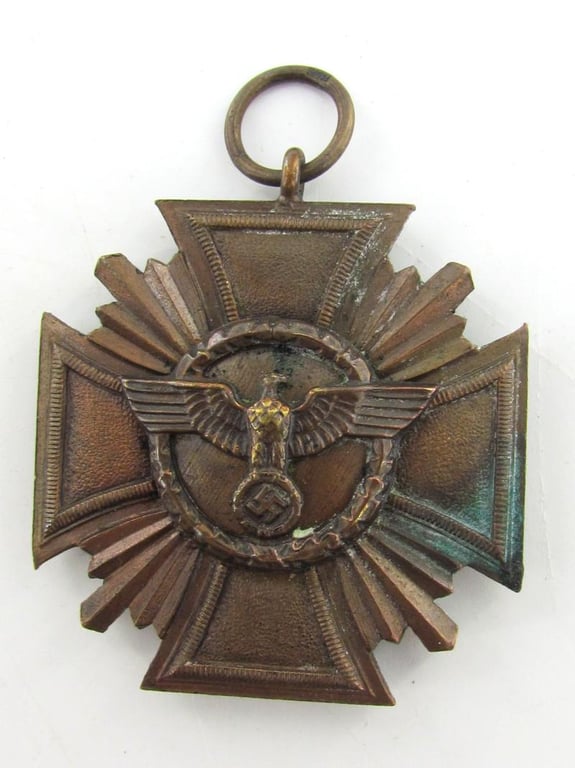 NSDAP 10 years long service medal in Bronze ( L/58 )