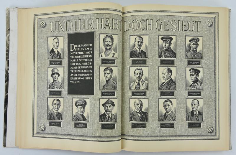 German Cigaretalbum 'Deutschland Erwache'