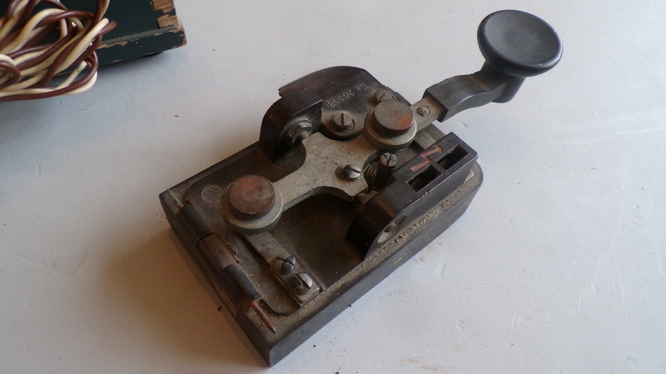 Luftwaffe Morseübungsgerät  Ln 127001