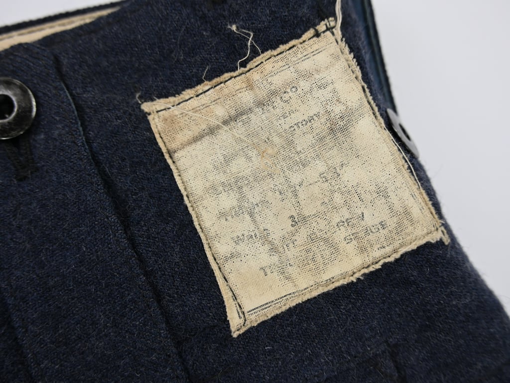 Canadian WW2 RCAF Serge Trousers