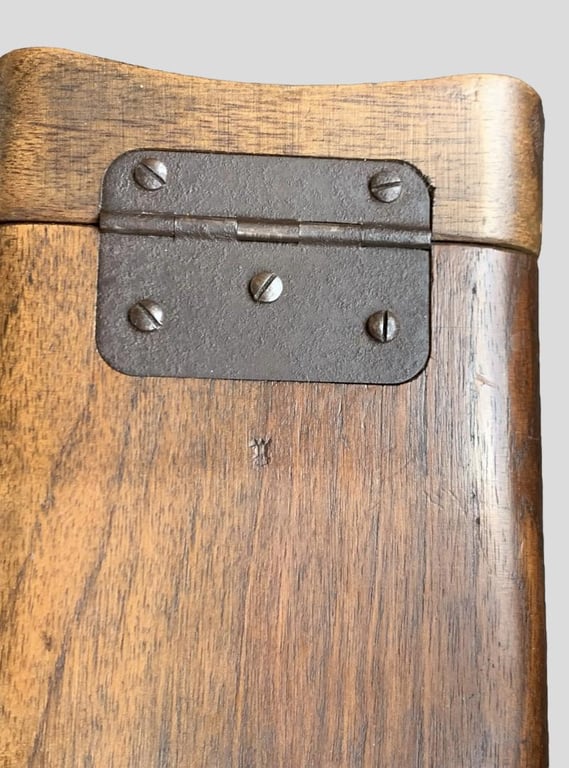 German WWI Wooden stock for Mauser C96