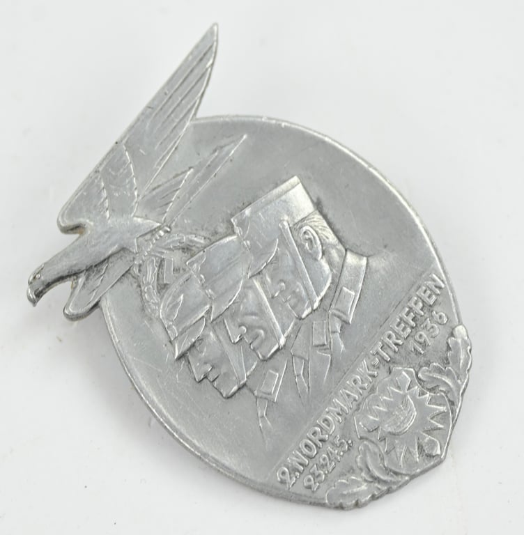 German Third Reich 2. Nordmark-Treffen 1936 Tinnie