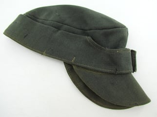 Waffen-SS M43 Field Cap – Private Purchase