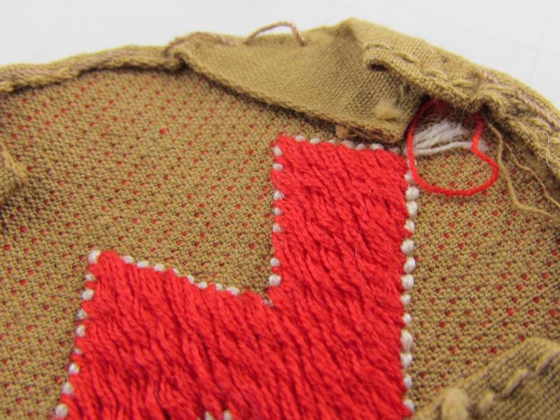 Deutsches Jungvolk “SIGRUNE” Sleeve Badge. (Armscheibe)