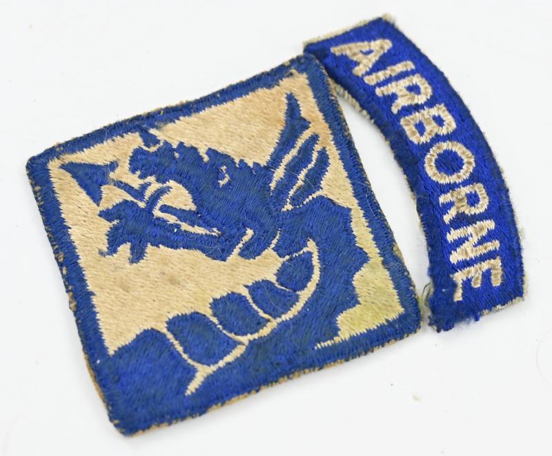US WW2 XVIII Airborne Corps SSI