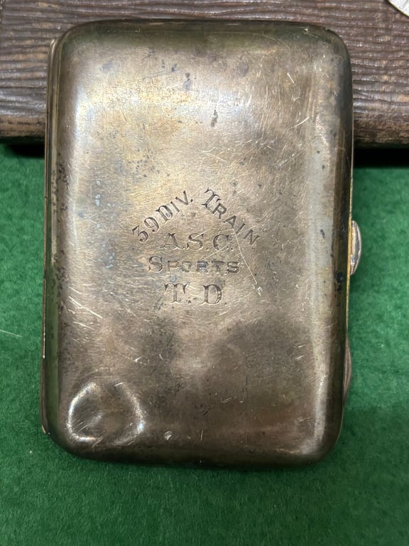 WW1 Group to S4/043907 CQMS T H Dawson ASC