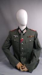 Tunic from a Hauptmann Artillerie
