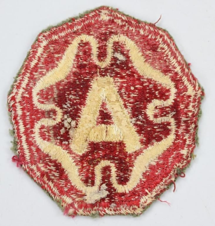 ÚS WW2 Ninth Army SSI