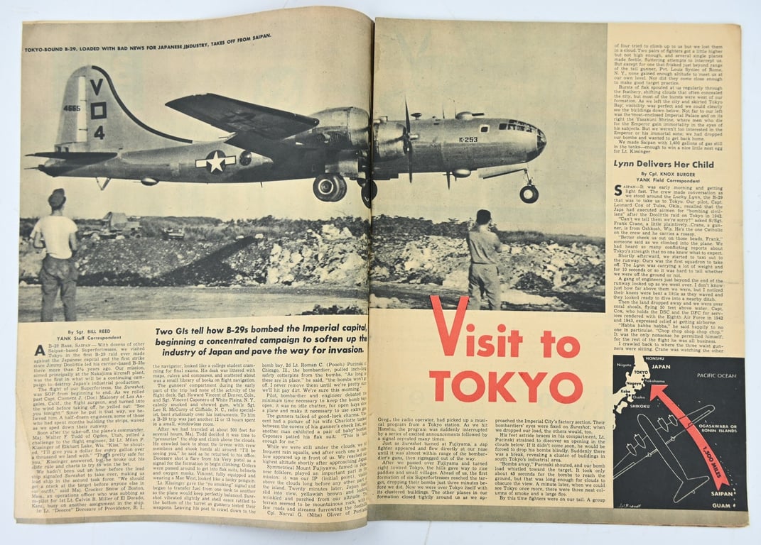 US WW2 Yank Magazine December 31, 1944