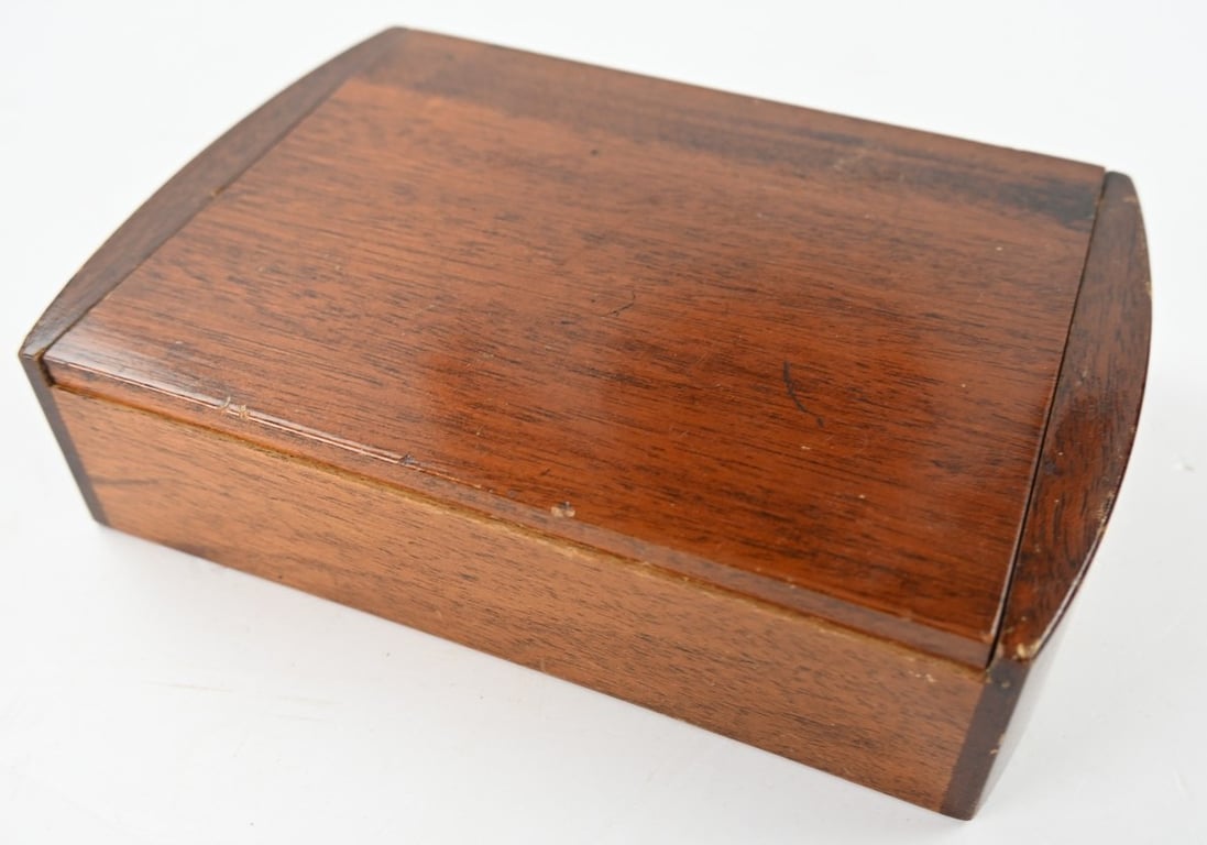 German KM Sigarbox Paris 1943