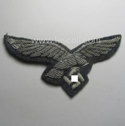 WH (Luftwaffe) officers'-pattern breast-eagle (ie. 'Brustadler für Offiziere...