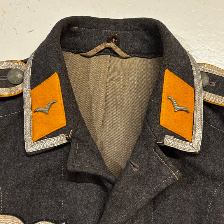LW Flight/Fallschirmjäger Fliegerbluse – Unteroffizier (Officer Candidate)