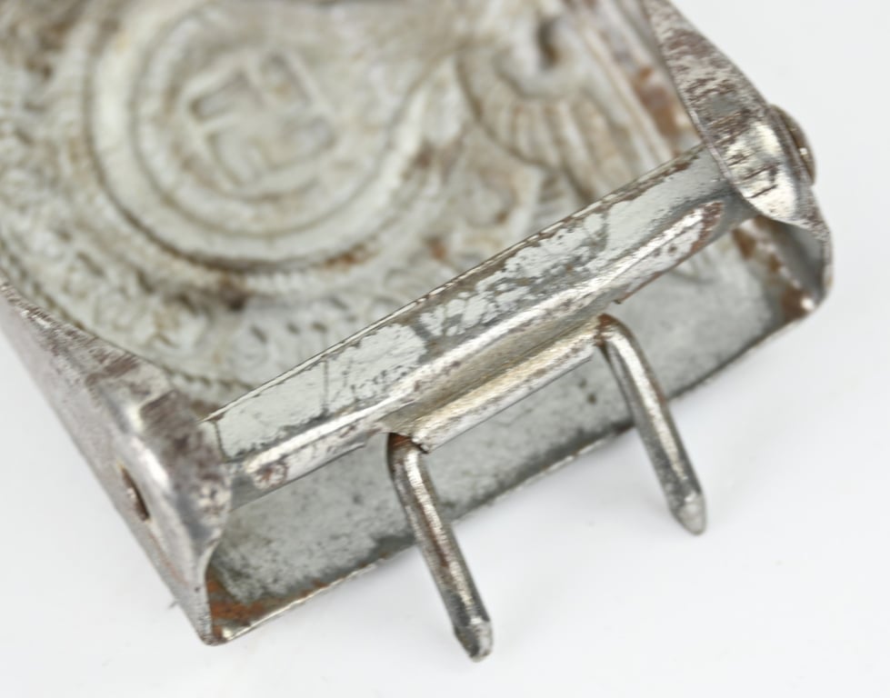 German Waffen-SS Beltbuckle 'Overhoff & Cie'