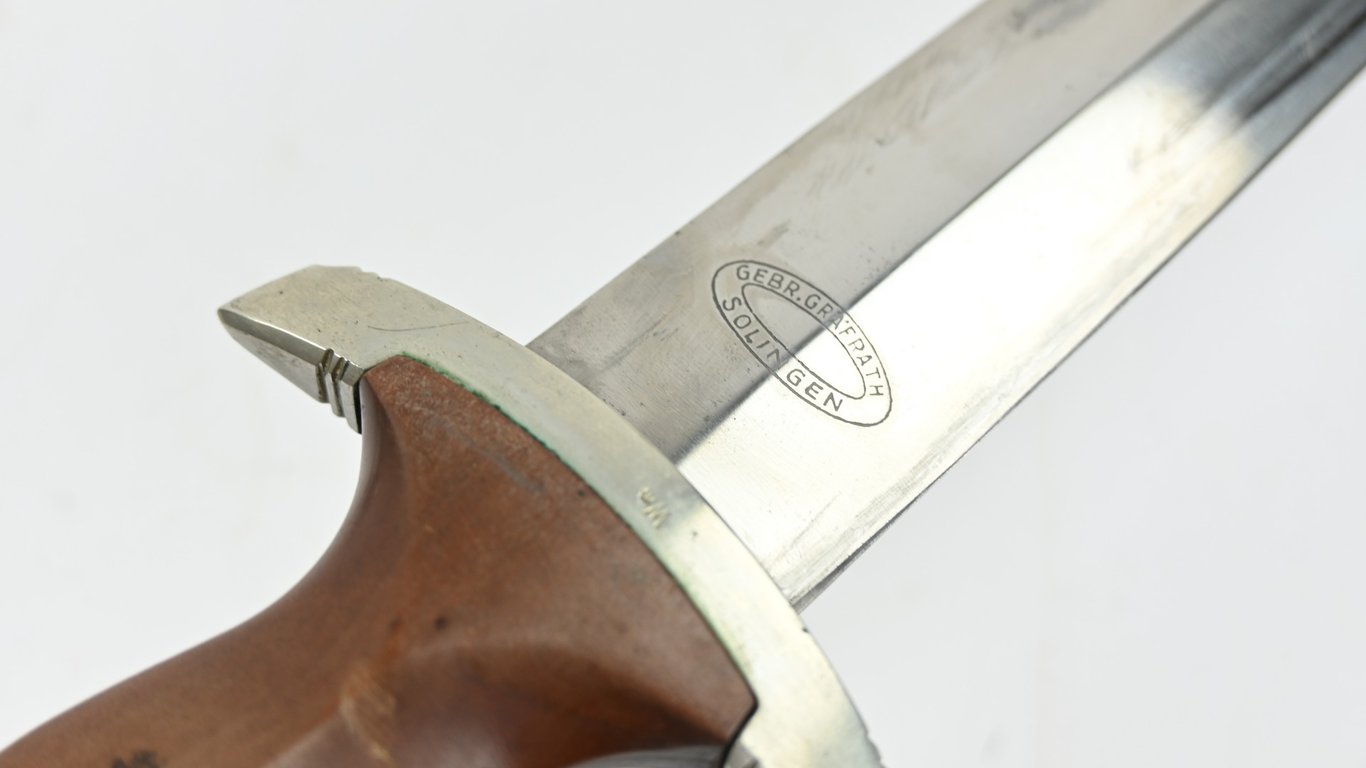 German SA M-1933 Officer's Dagger 'Gebr. Grafrath'