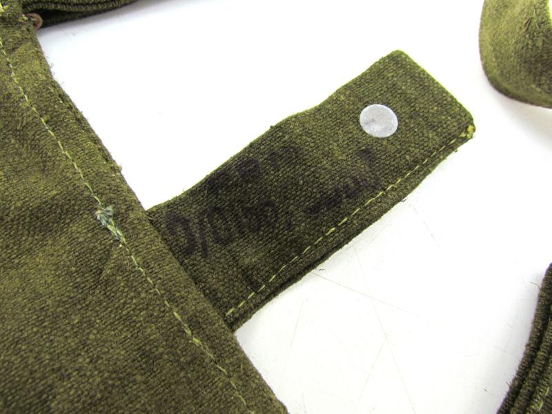 MINT Wehrmacht M31 bread bag with Strap both with RBNr.