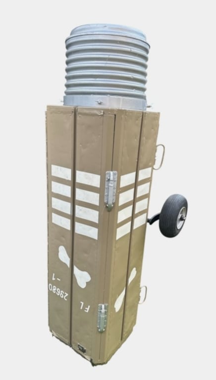 Fallschirmjäger Drop container (Abwurfbehälter) for weapons and ammunition (Mehrzwecke)