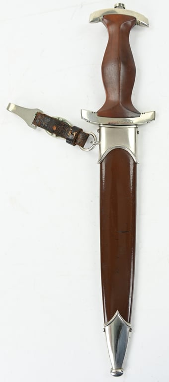 German SA M-1933 Officer's Dagger 'J.A. Henckels Zwillingswerk Solingen'