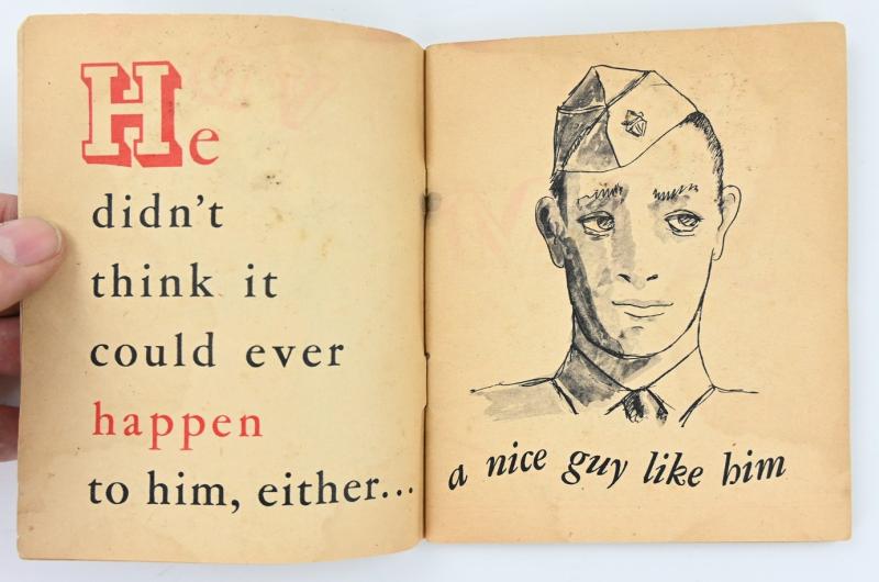 US WW2 War Departmen Pamphlet No. 21-15 'You Don't Think..''
