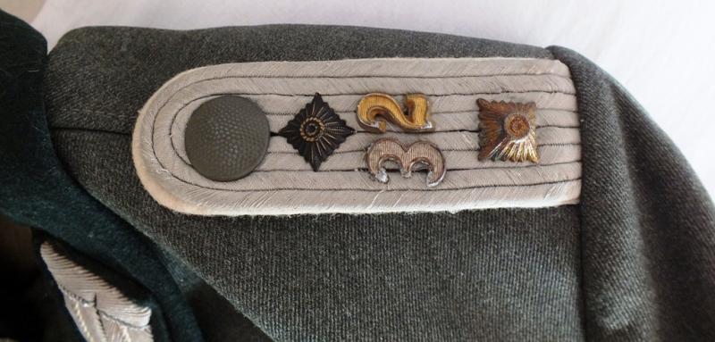 Wehrmacht M43 Officers Infantry tunic