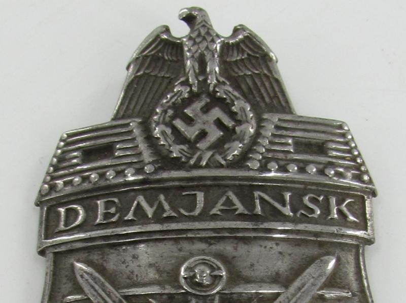 WH (Heer) 'Demjansk' Campaign Shield