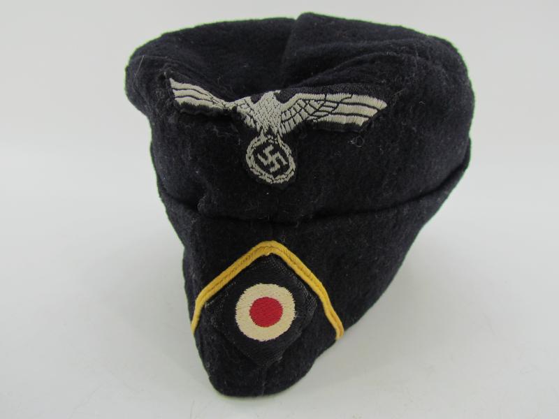 Wehrmacht (Heer) Panzer Reconnaissance M34 Overseas Cap