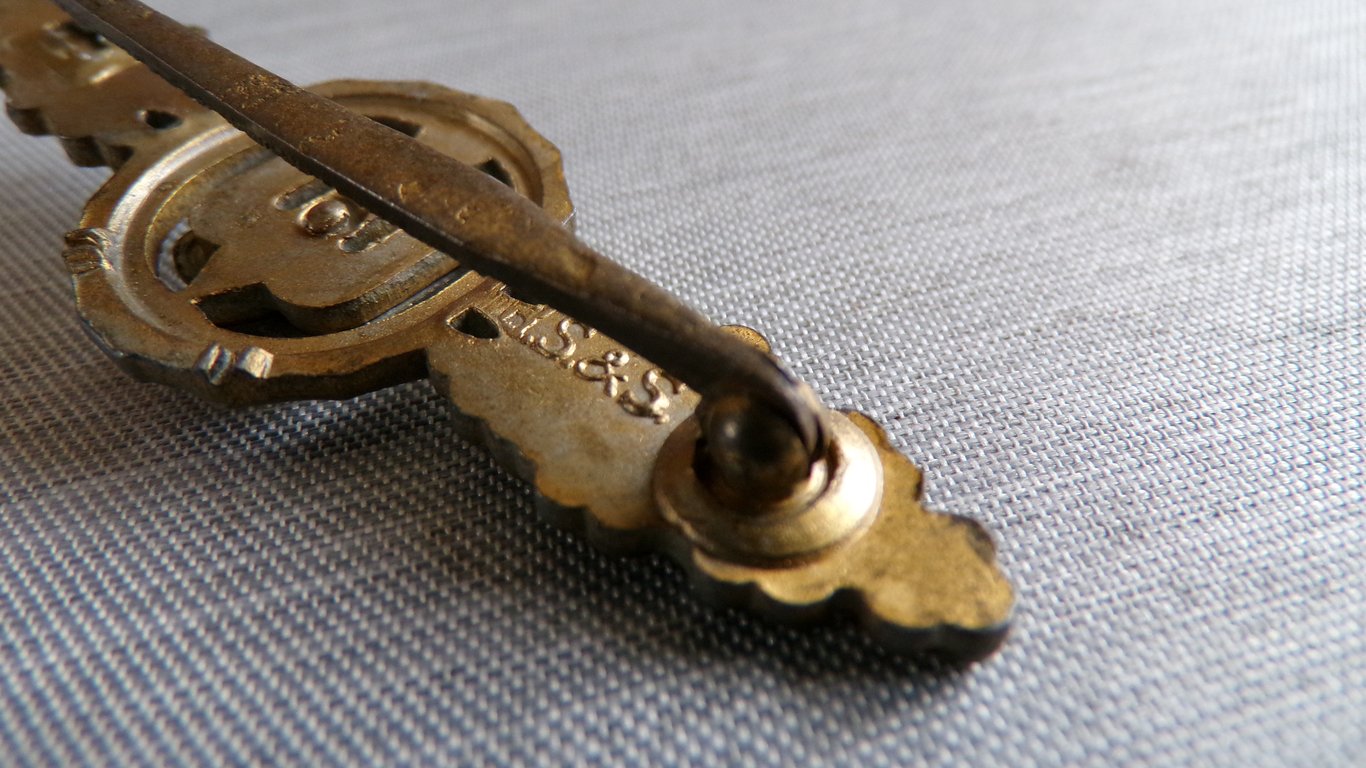 Luftwaffe Gold Bomber Pilot Clasp