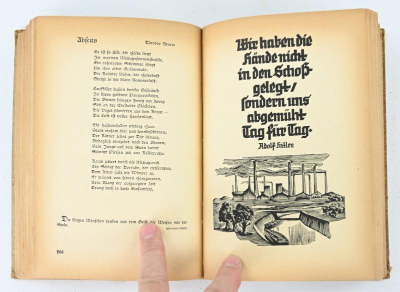 German WHW Book 'Ewiges Deutschland'