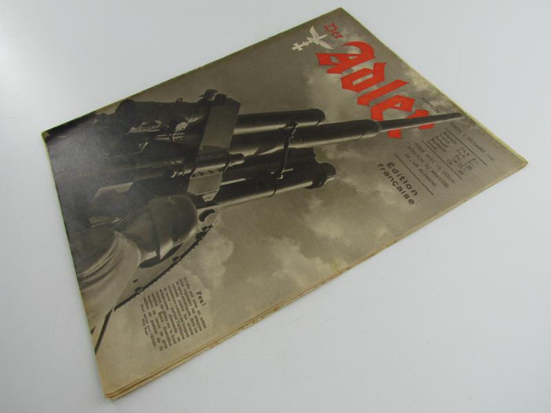Der Adler Luftwaffe Magazine ...French Edition