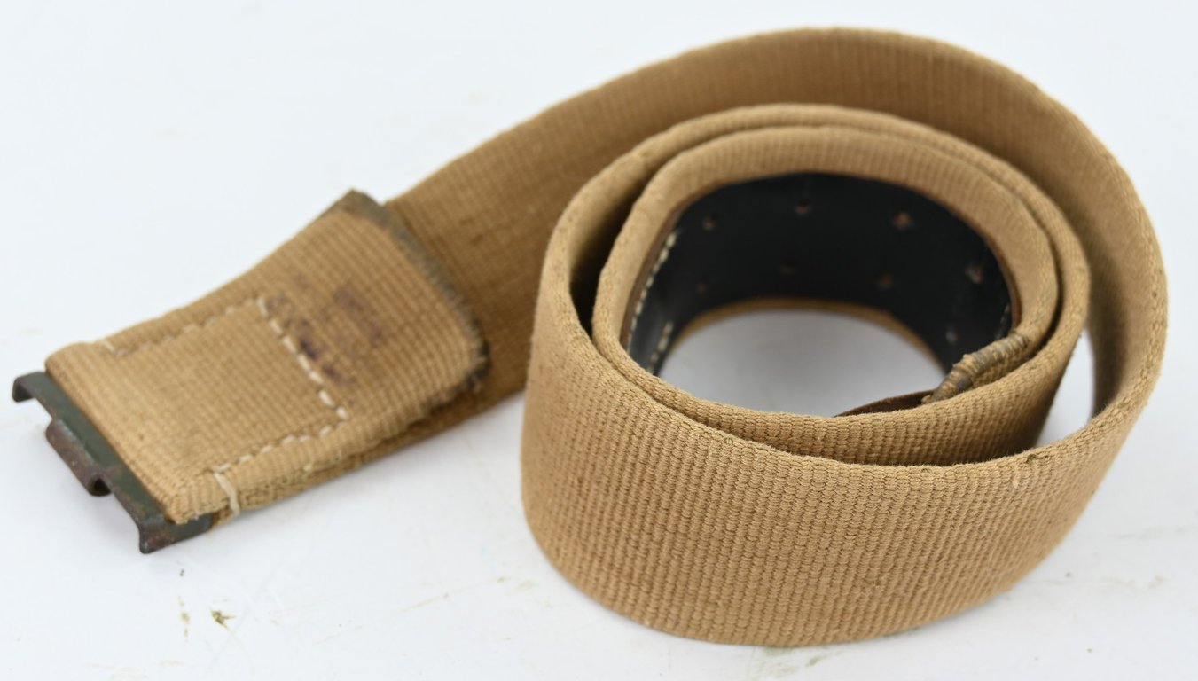 German WH Canvas Combat Belt
