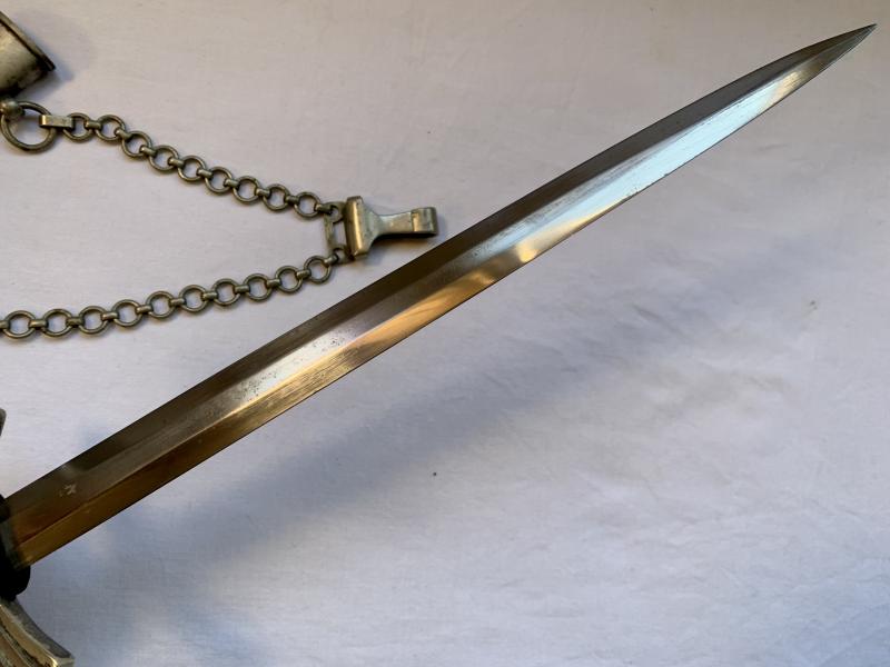 1st Model Luftwaffe Dagger - E.&F. Hörster -